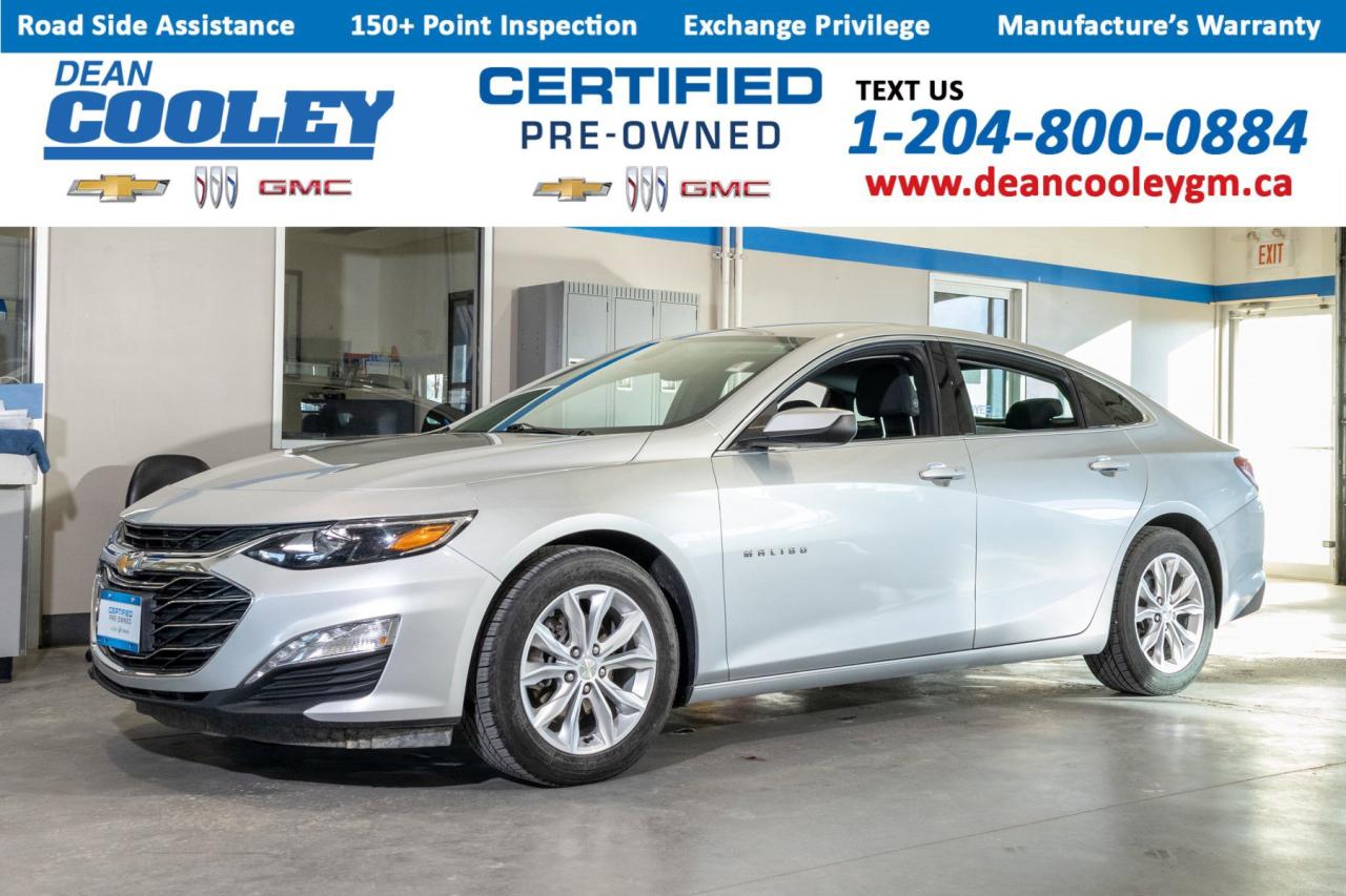 Used 2019 Chevrolet Malibu LT for sale in Dauphin, MB
