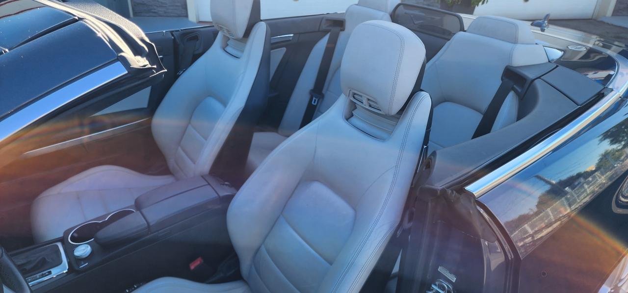 2012 Mercedes-Benz E-Class 2DR CABRIOLET E 350 RWD - Photo #10