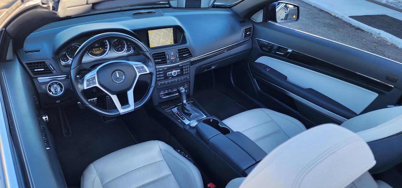 2012 Mercedes-Benz E-Class 2DR CABRIOLET E 350 RWD - Photo #9