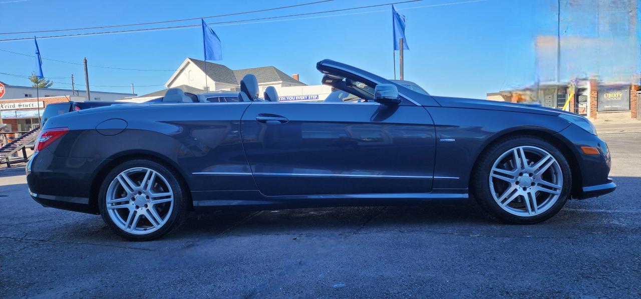 2012 Mercedes-Benz E-Class 2DR CABRIOLET E 350 RWD Photo2