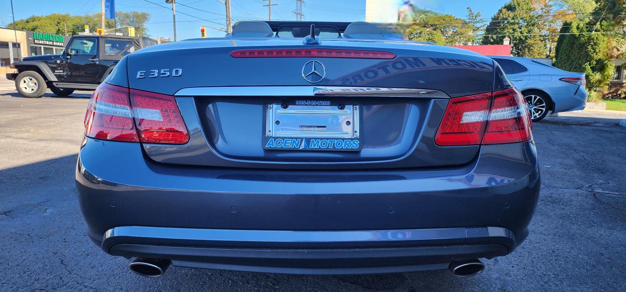 2012 Mercedes-Benz E-Class 2DR CABRIOLET E 350 RWD Photo4