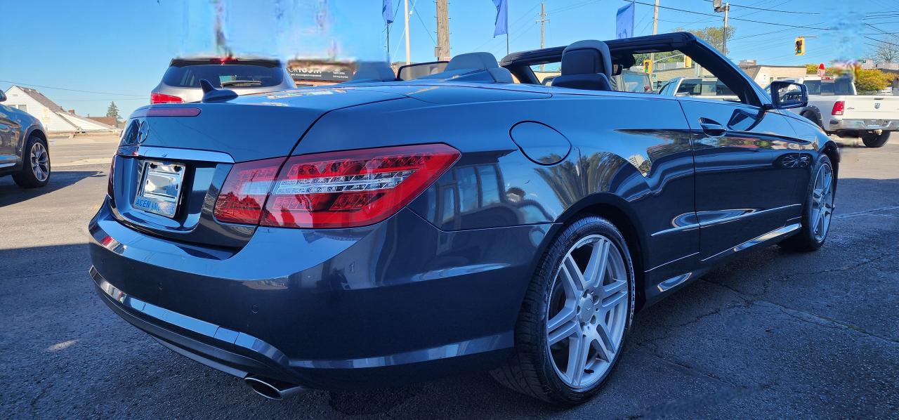2012 Mercedes-Benz E-Class 2DR CABRIOLET E 350 RWD Photo3