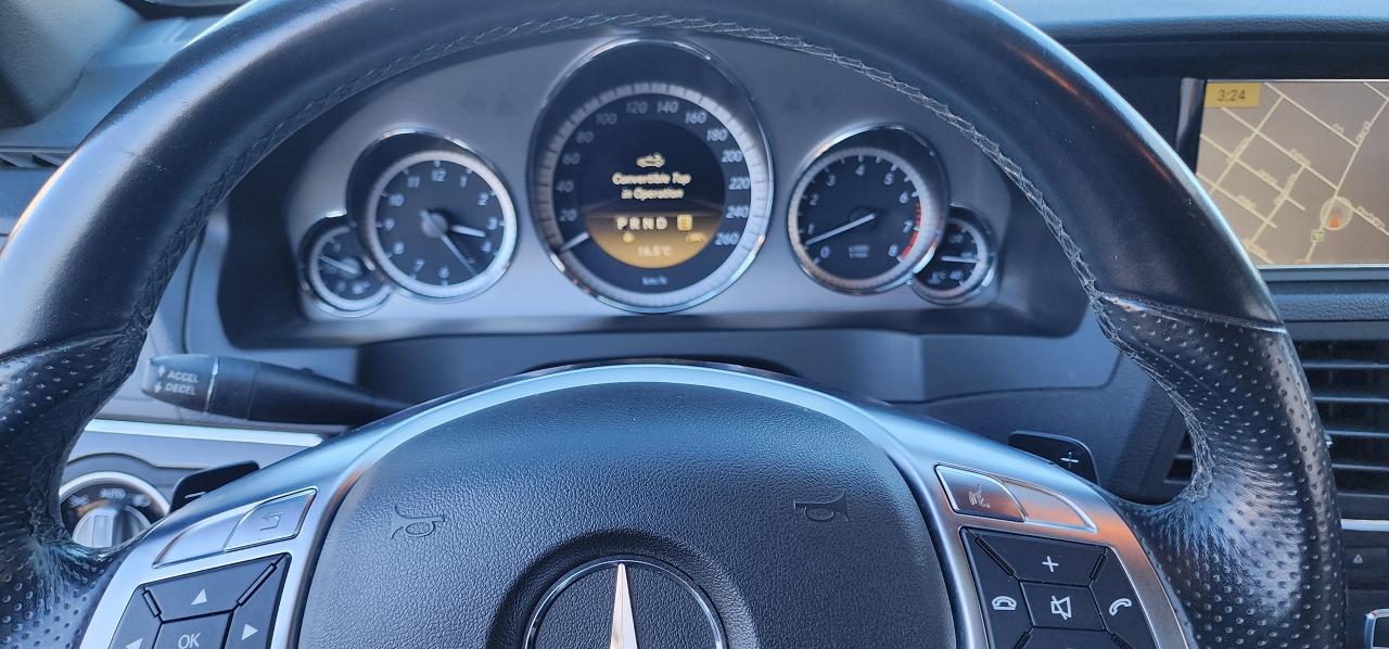 2012 Mercedes-Benz E-Class 2DR CABRIOLET E 350 RWD - Photo #21