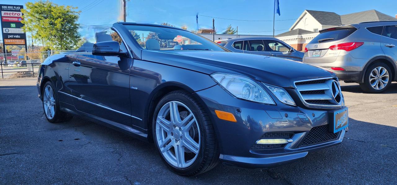 2012 Mercedes-Benz E-Class 2DR CABRIOLET E 350 RWD - Photo #2