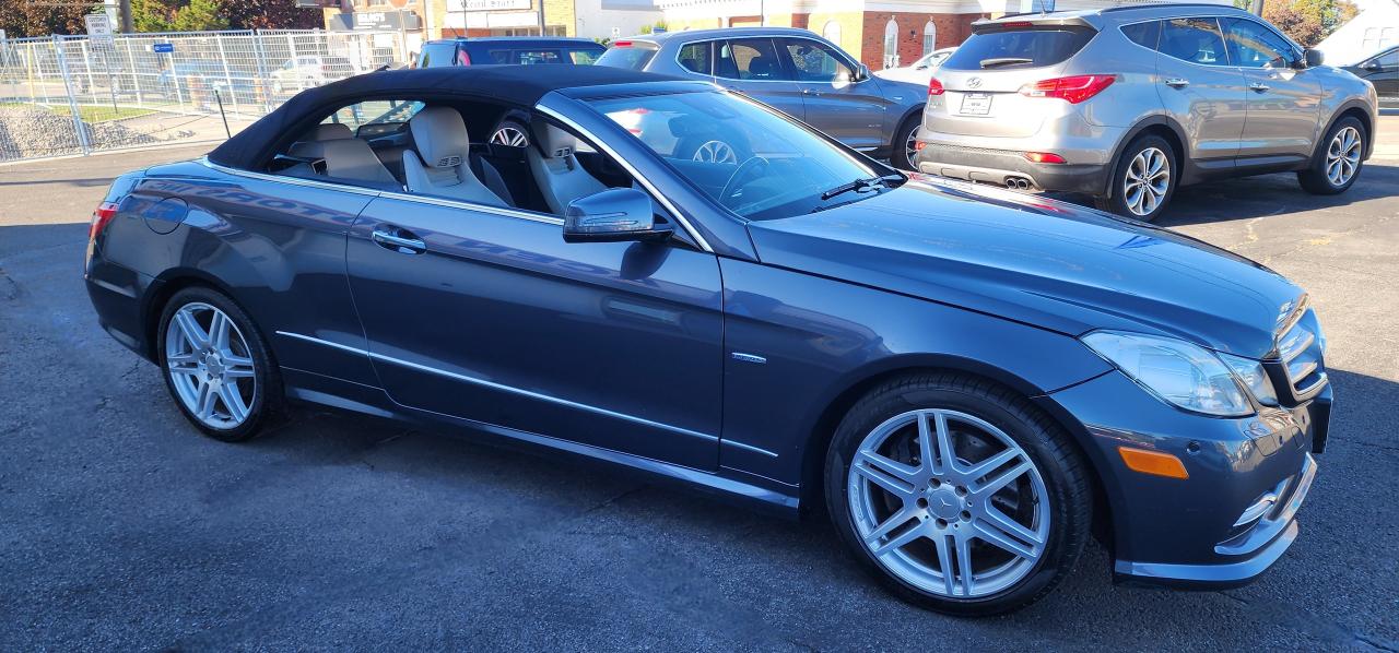 2012 Mercedes-Benz E-Class 2DR CABRIOLET E 350 RWD - Photo #23