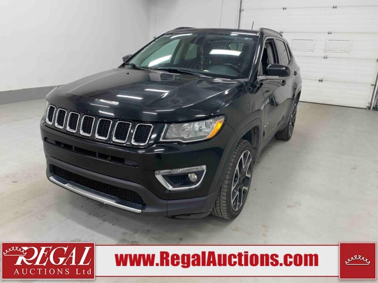 Used 2018 Jeep Compass LIMITED for sale in Calgary, AB