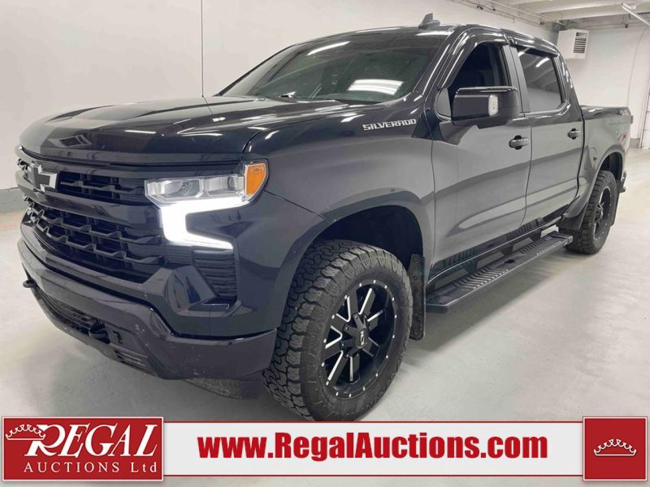 Used 2023 Chevrolet Silverado 1500 RST for sale in Calgary, AB