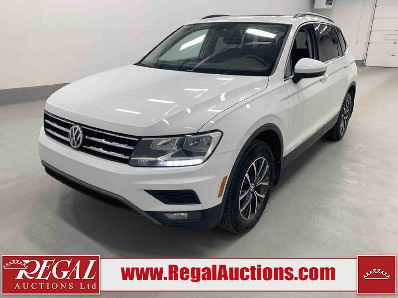 Used 2020 Volkswagen Tiguan COMFORTLINE for sale in Calgary, AB