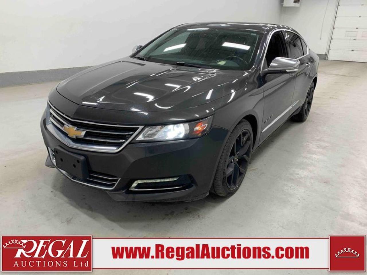 Used 2019 Chevrolet Impala Premier for sale in Calgary, AB