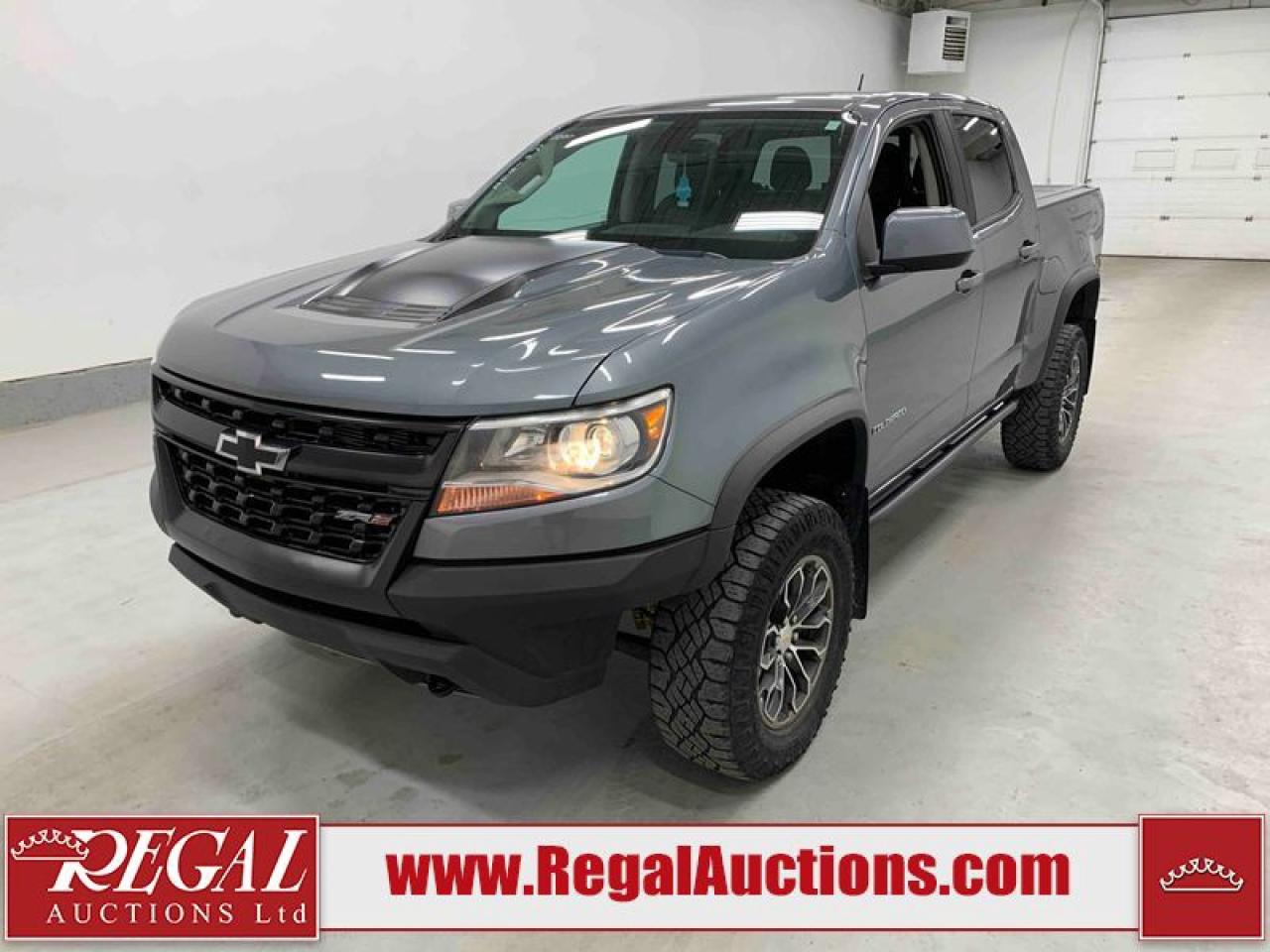 Used 2020 Chevrolet Colorado ZR2 for sale in Calgary, AB