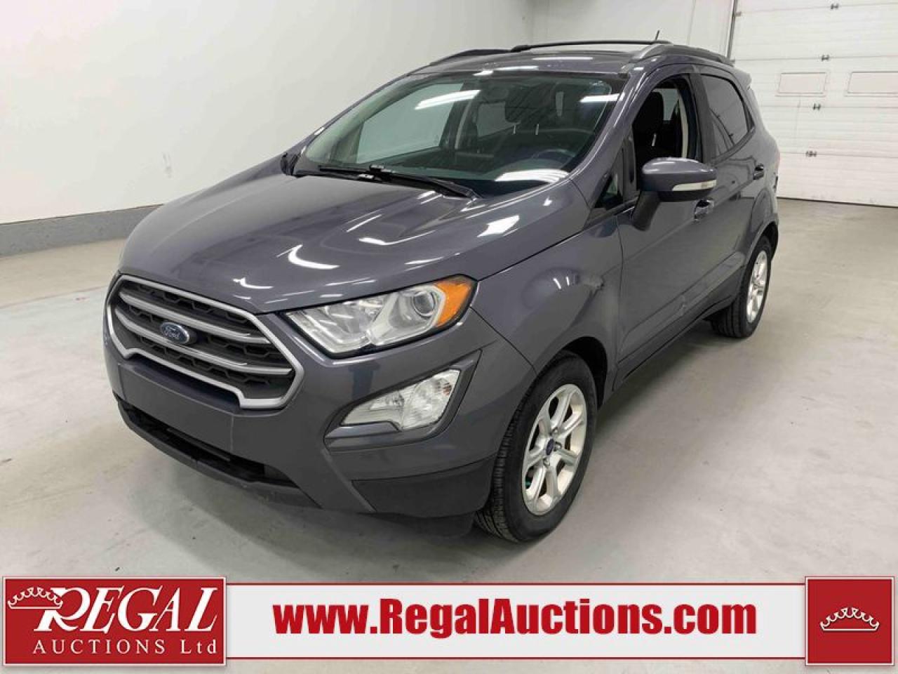 Used 2018 Ford EcoSport SE for sale in Calgary, AB