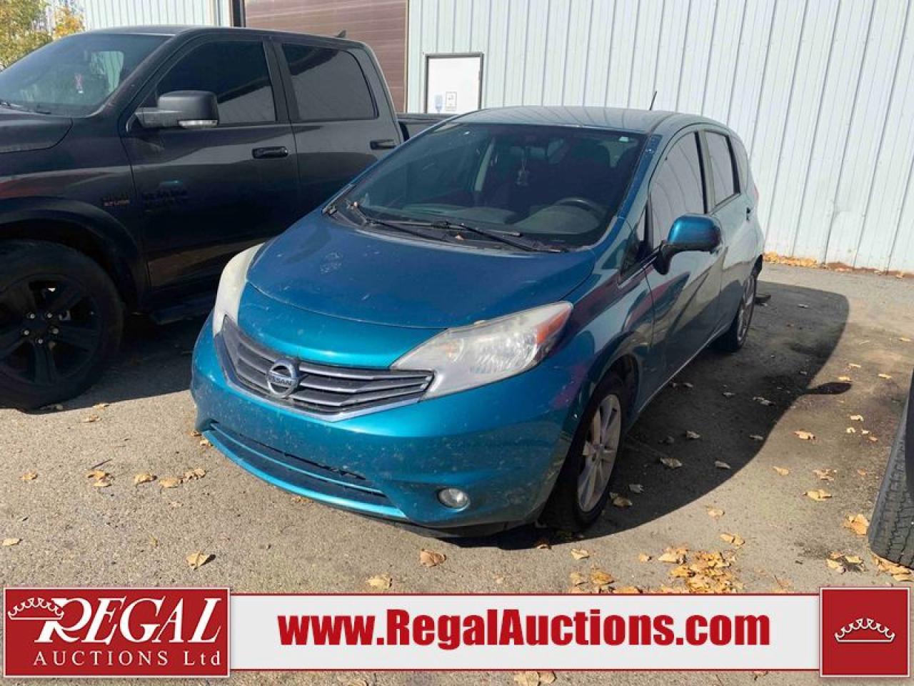 Used 2014 Nissan Versa Note SL for sale in Calgary, AB