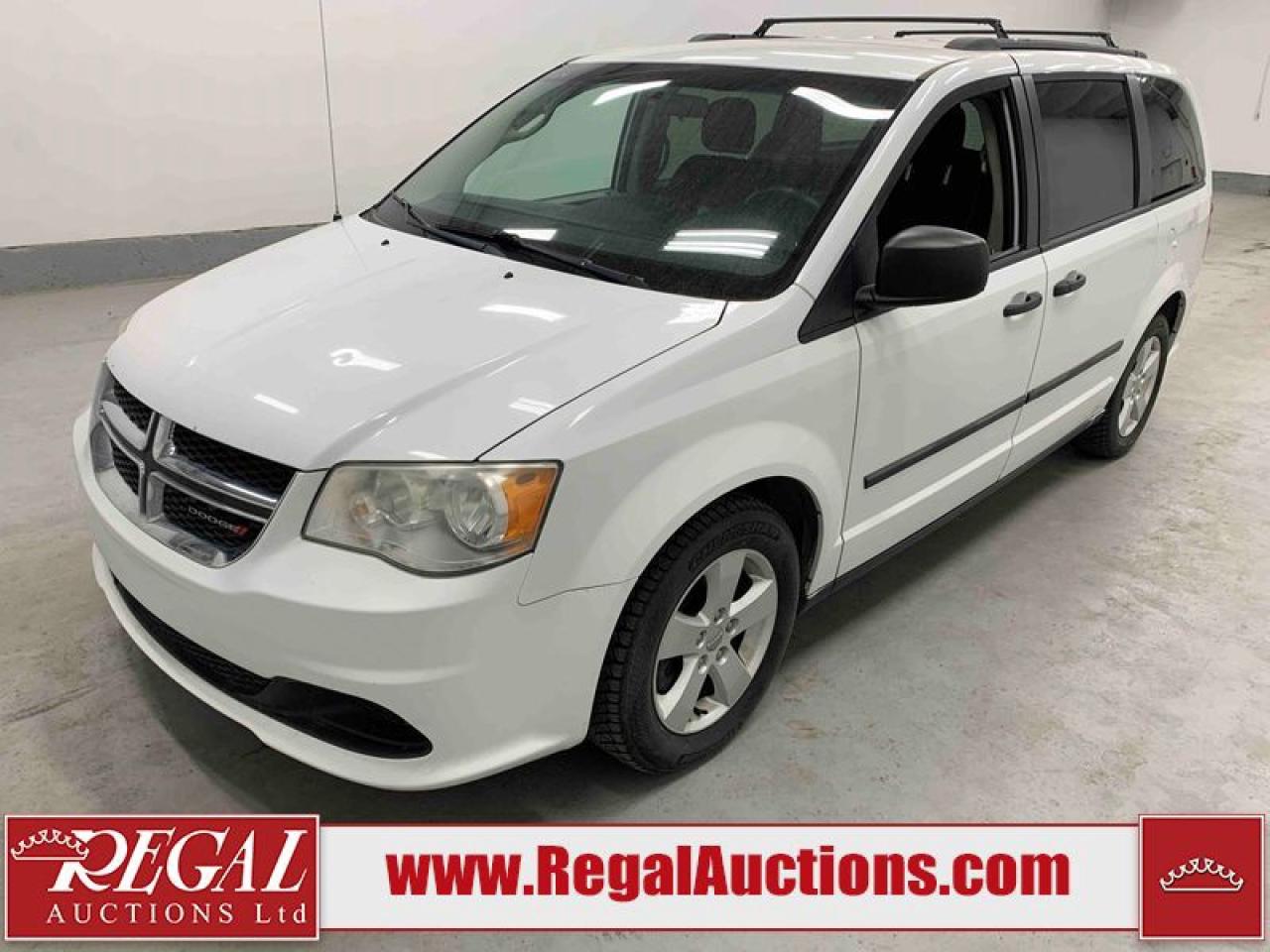 Used 2014 Dodge Grand Caravan  for sale in Calgary, AB