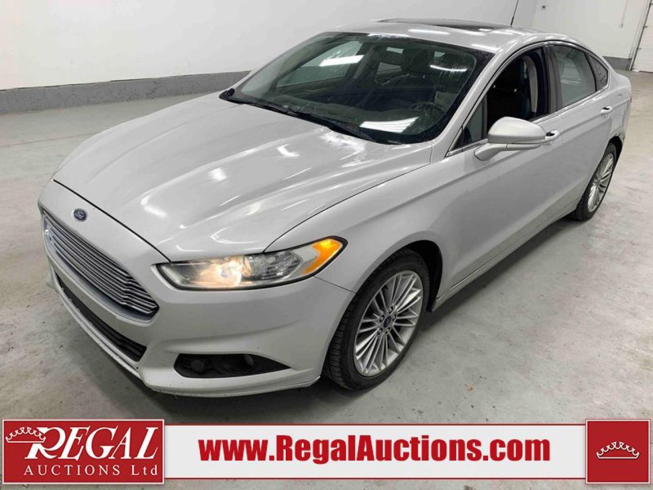 Used 2016 Ford Fusion SE for sale in Calgary, AB