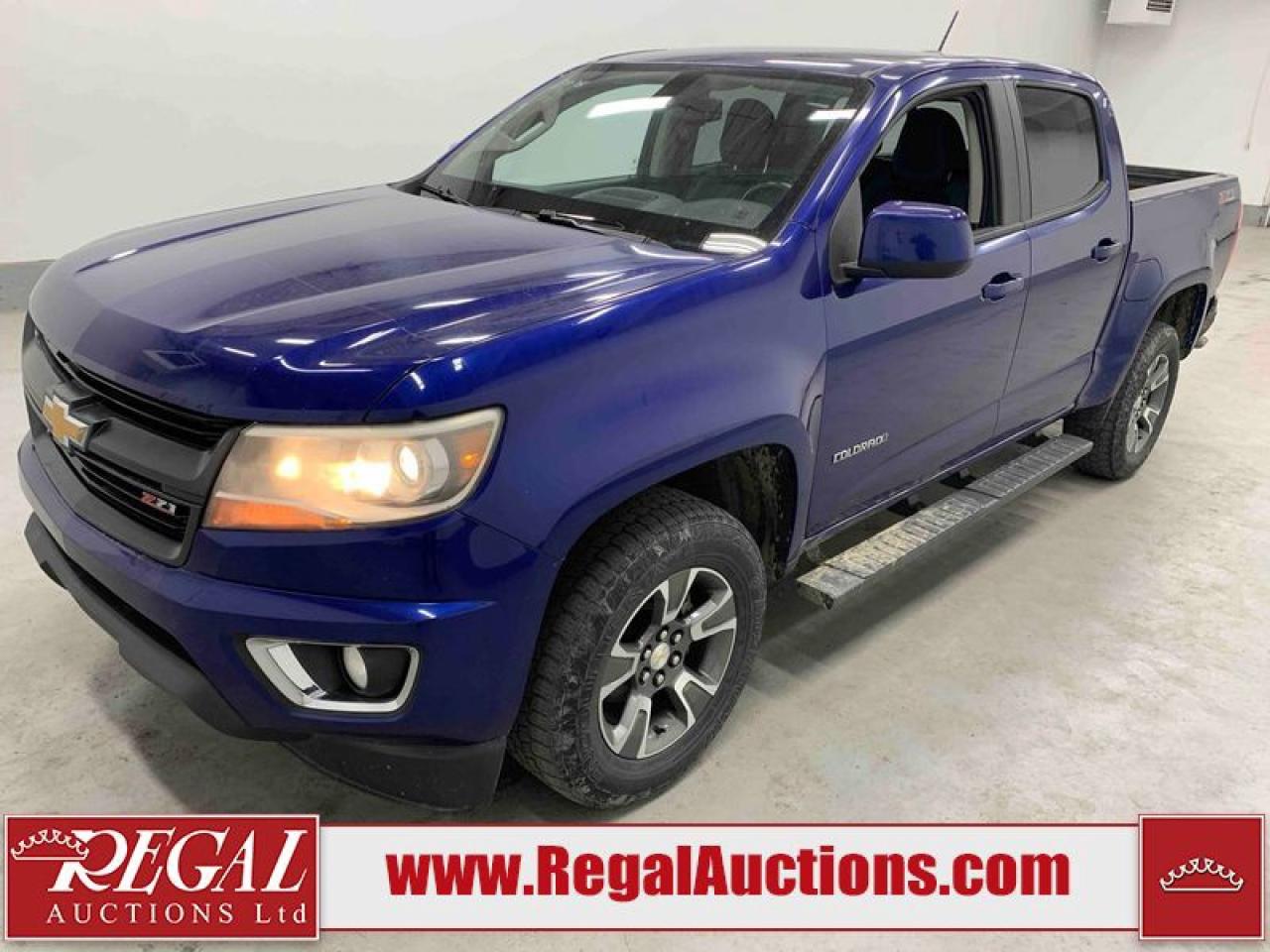 Used 2016 Chevrolet Colorado Z71 for sale in Calgary, AB