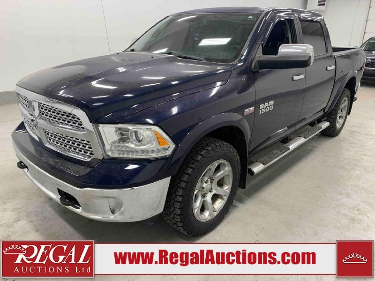 Used 2013 RAM 1500 Laramie for sale in Calgary, AB