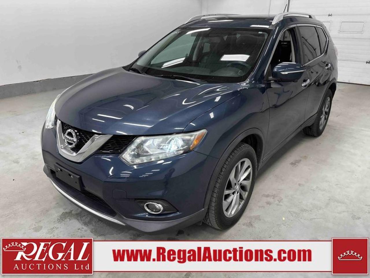 Used 2015 Nissan Rogue SL for sale in Calgary, AB