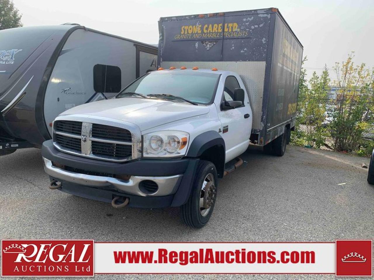 Used 2008 Dodge RAM 5500 SLT  for sale in Calgary, AB