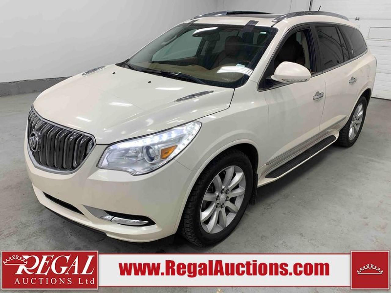 Used 2014 Buick Enclave  for sale in Calgary, AB