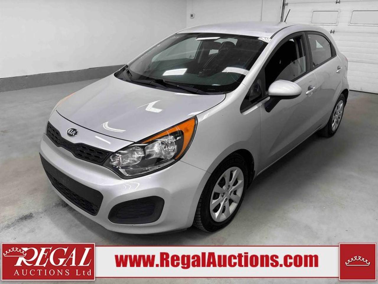 Used 2014 Kia Rio5  for sale in Calgary, AB