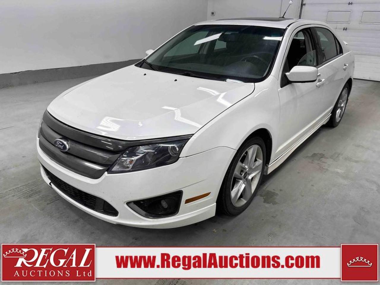 Used 2012 Ford Fusion  for sale in Calgary, AB