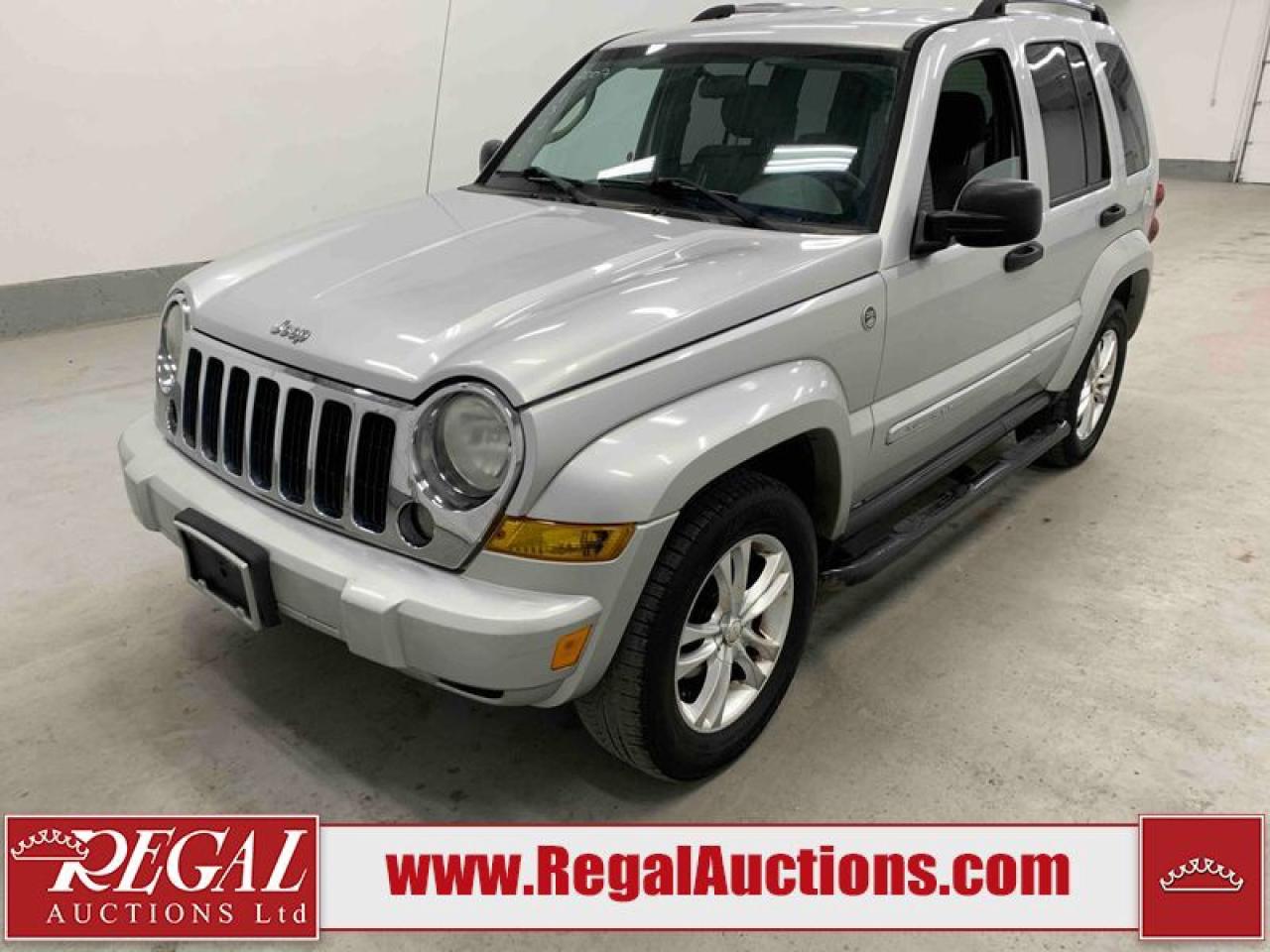 Used 2007 Jeep Liberty LIMITED for sale in Calgary, AB