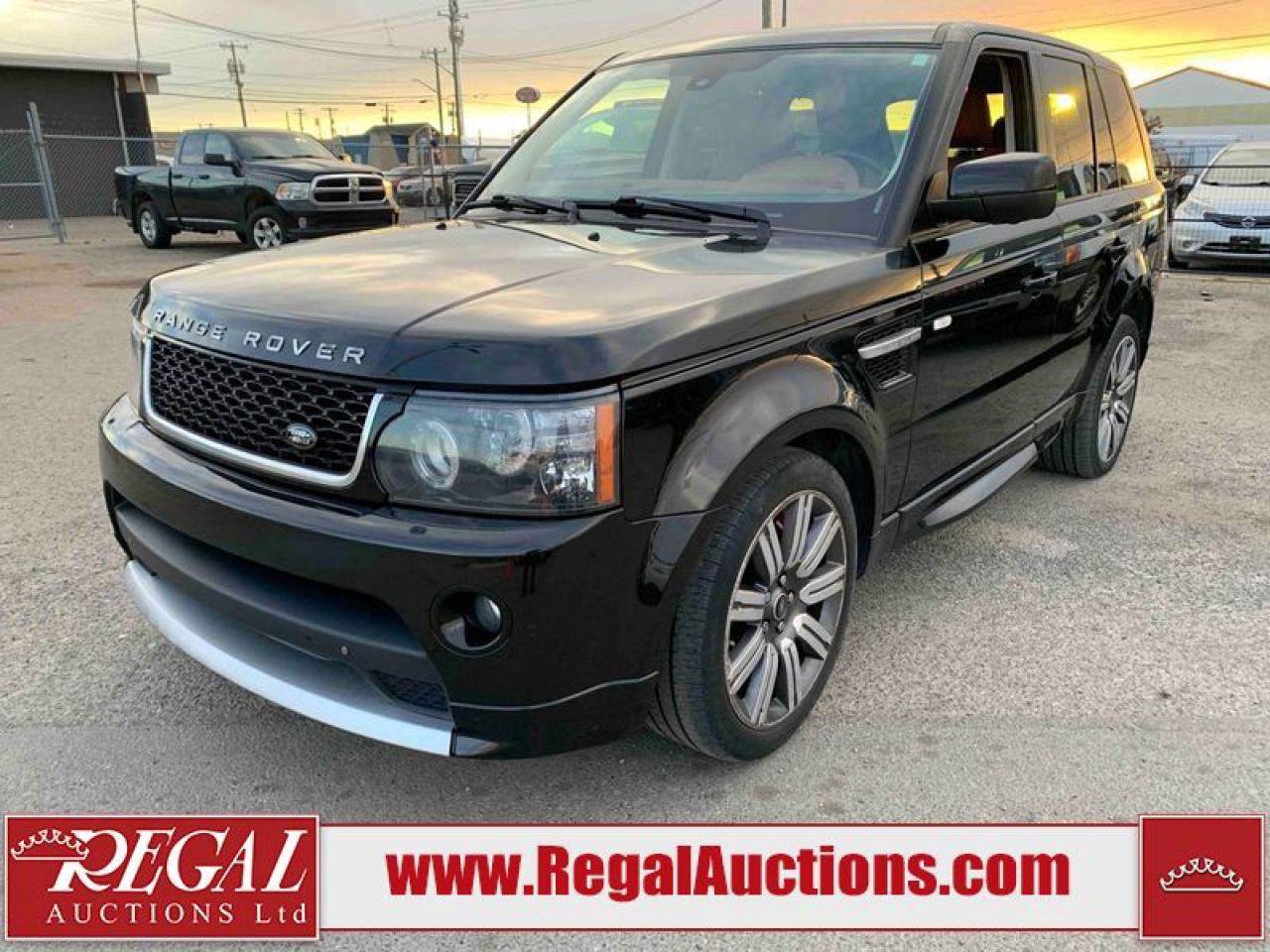 Used 2013 Land Rover Range Rover SPORT SUPERCHARGED for sale in Calgary, AB