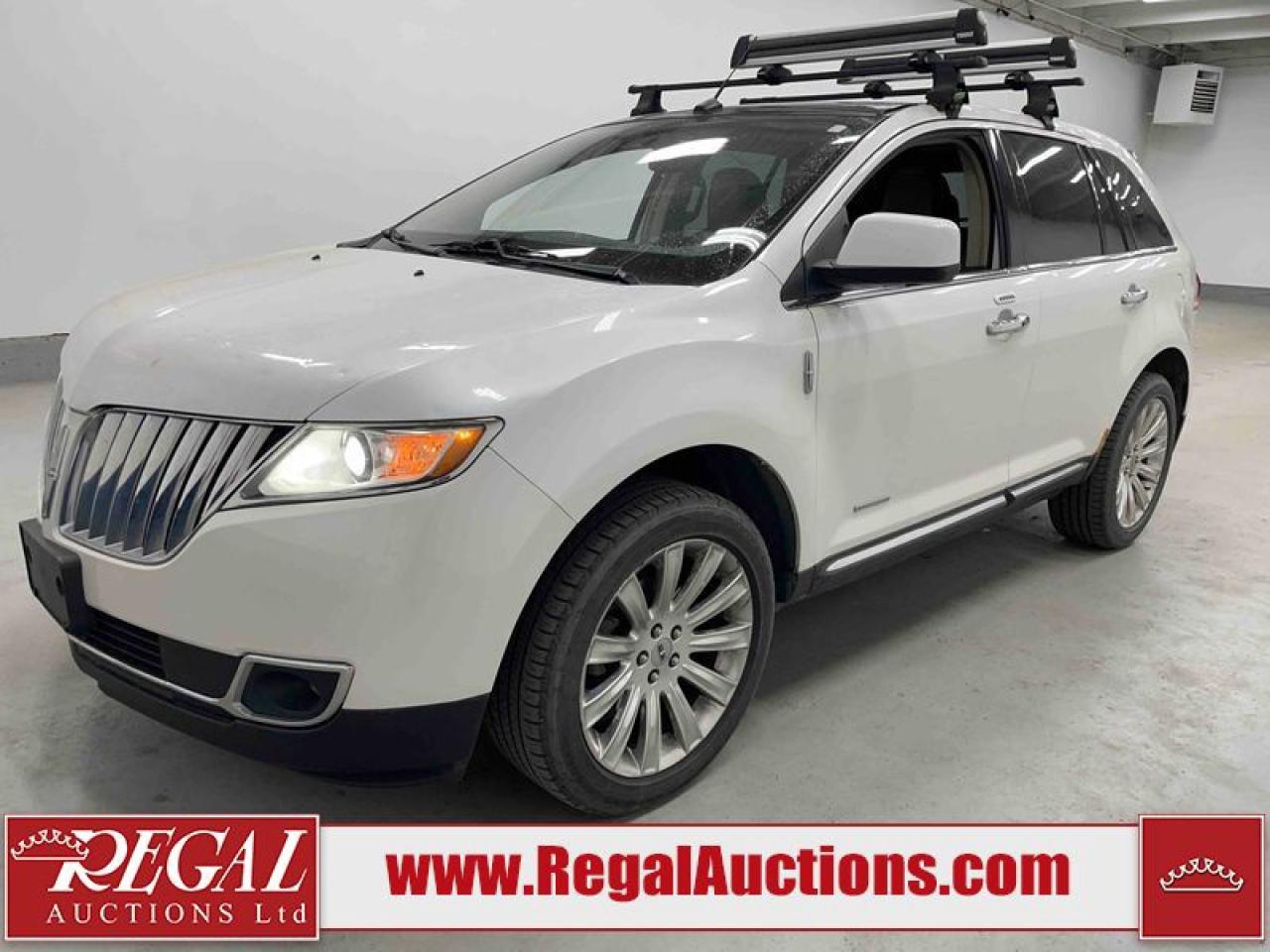 Used 2011 Lincoln MKX  for sale in Calgary, AB