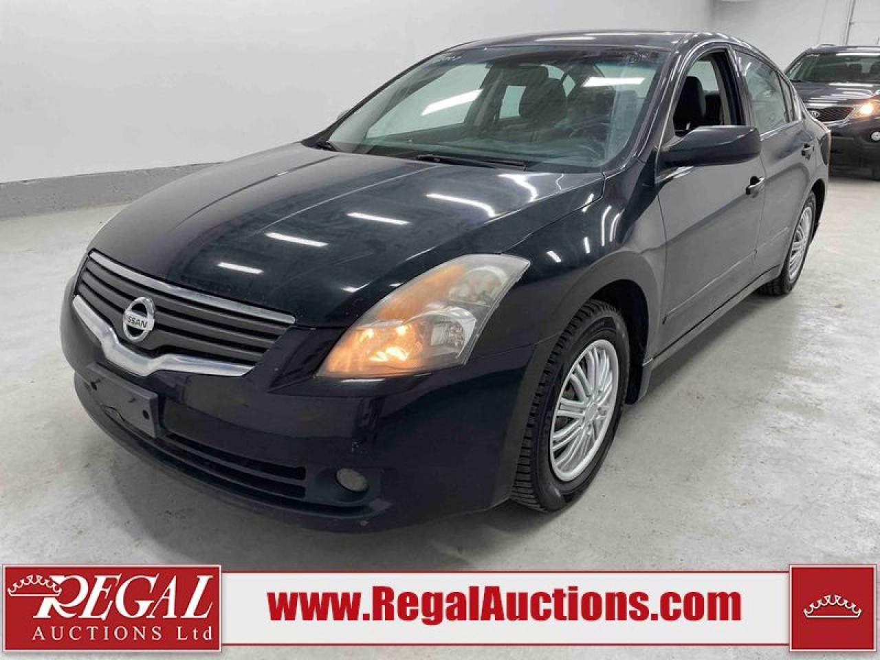 Used 2007 Nissan Altima SL for sale in Calgary, AB