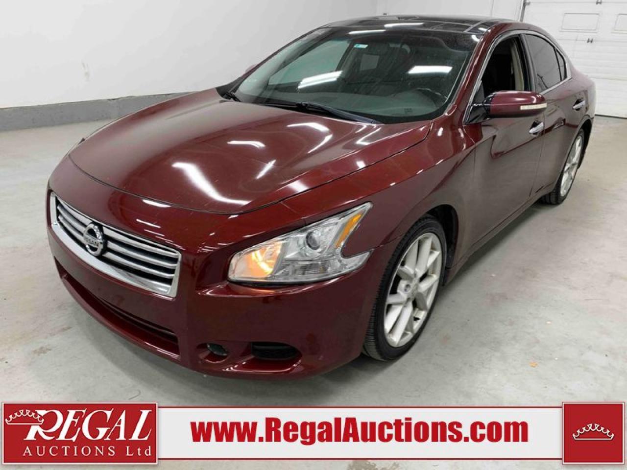 Used 2012 Nissan Maxima  for sale in Calgary, AB