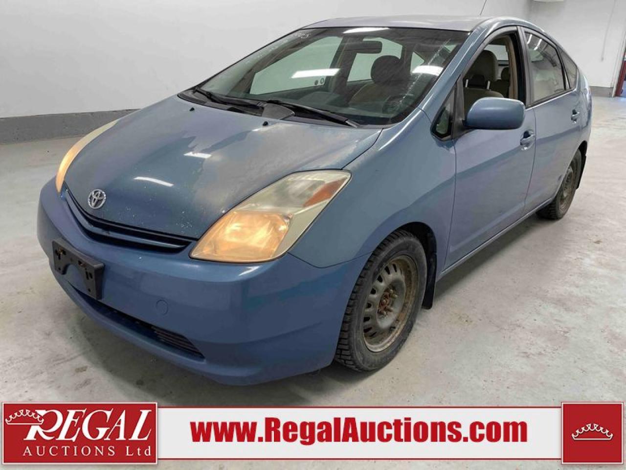 Used 2005 Toyota Prius  for sale in Calgary, AB