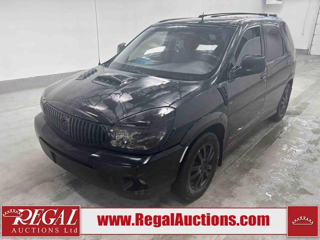 Used 2006 Buick Rendezvous CXL for sale in Calgary, AB