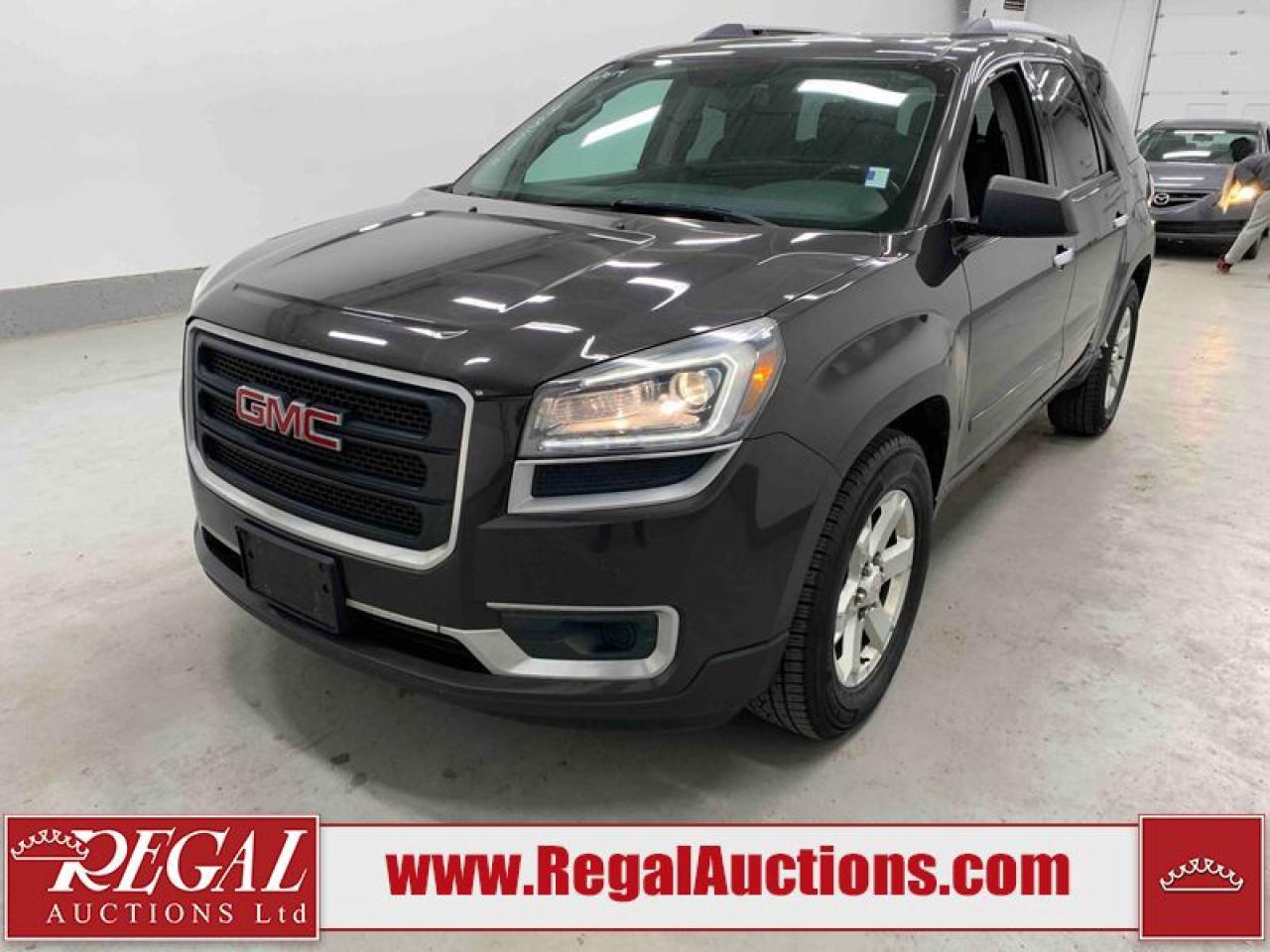 Used 2014 GMC Acadia SLE2 for sale in Calgary, AB