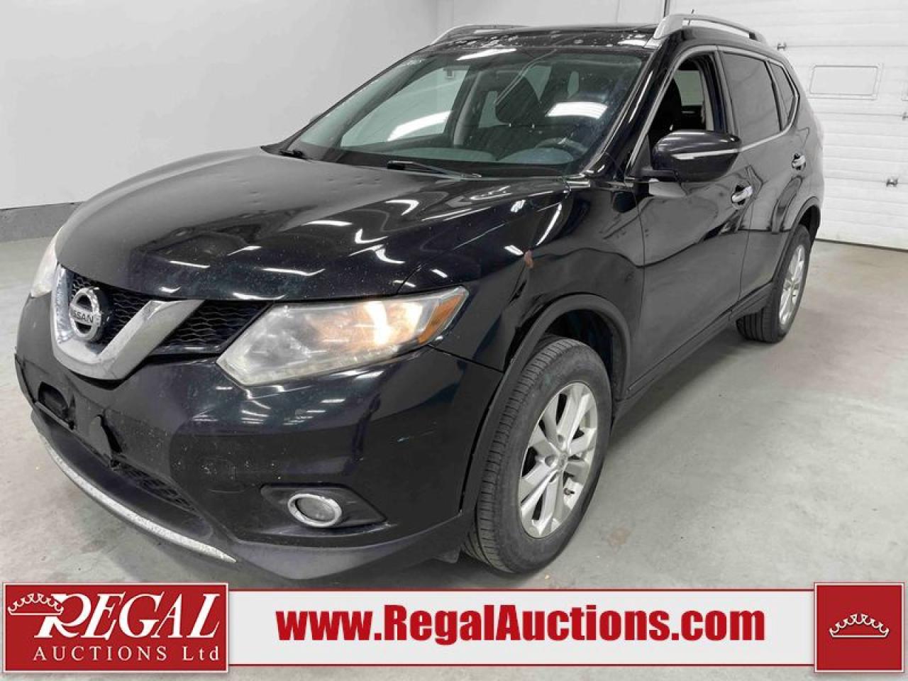 Used 2015 Nissan Rogue SV for sale in Calgary, AB