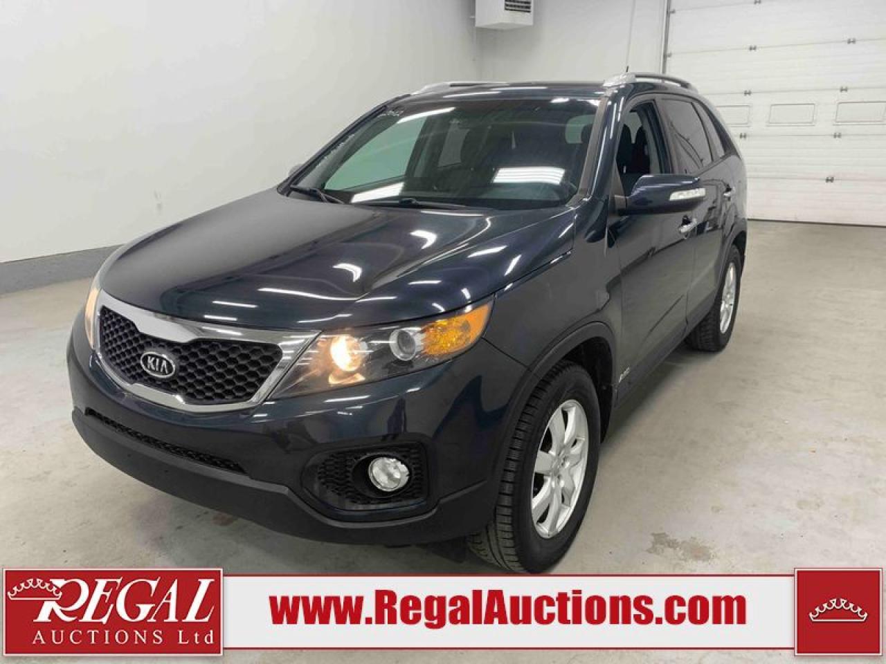 Used 2012 Kia Sorento  for sale in Calgary, AB