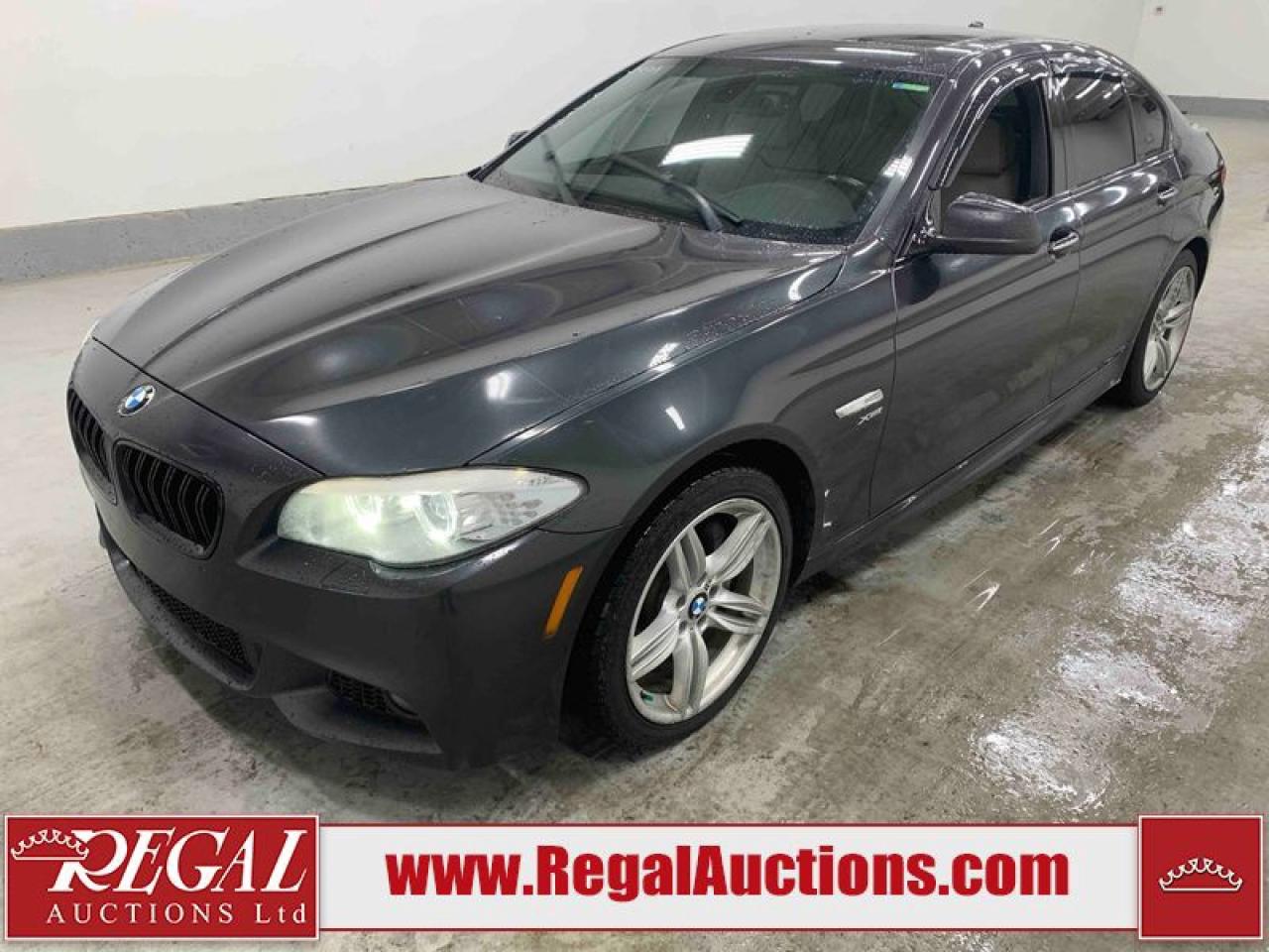 Used 2011 BMW 5 Series 535i xDrive for sale in Calgary, AB