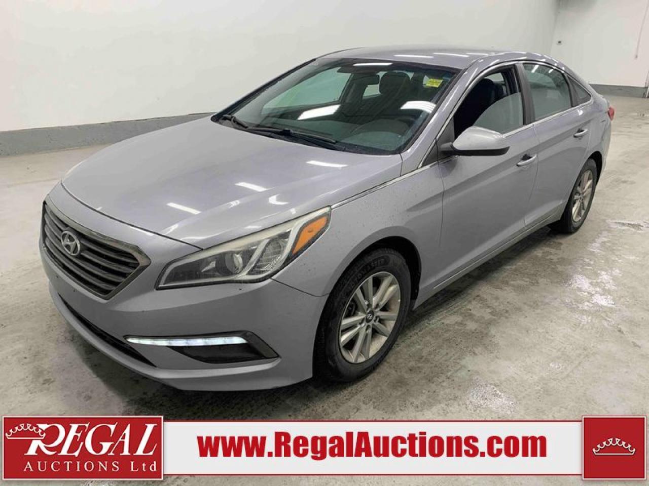 Used 2016 Hyundai Sonata  for sale in Calgary, AB