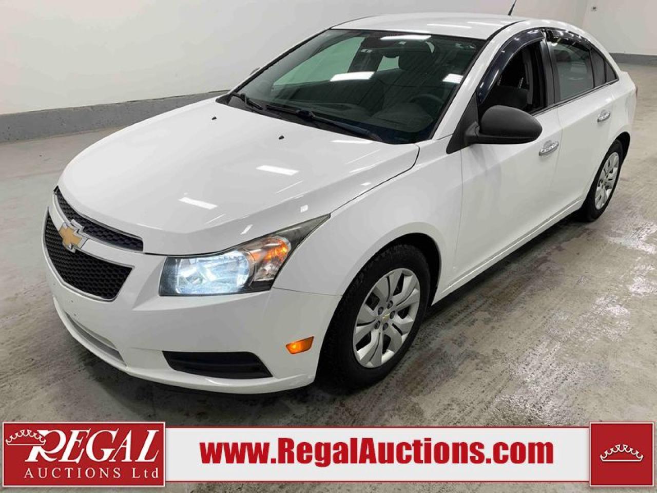 Used 2014 Chevrolet Cruze 2LS for sale in Calgary, AB