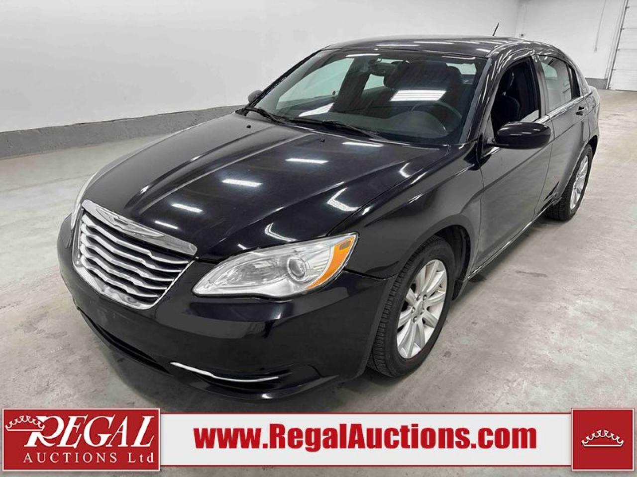 Used 2012 Chrysler 200 LX for sale in Calgary, AB