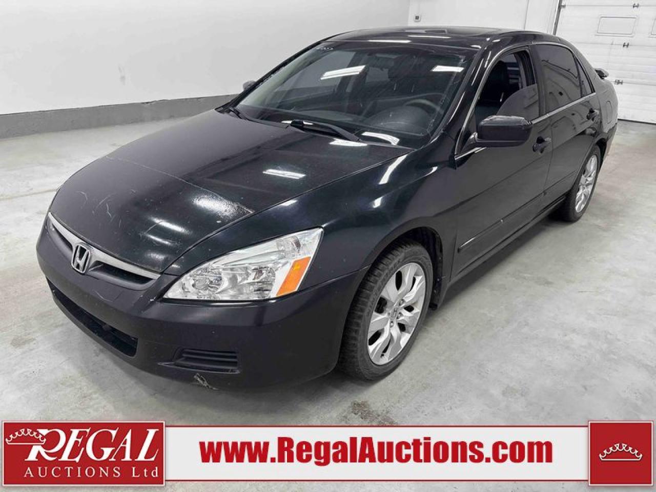 Used 2007 Honda Accord EXL for sale in Calgary, AB