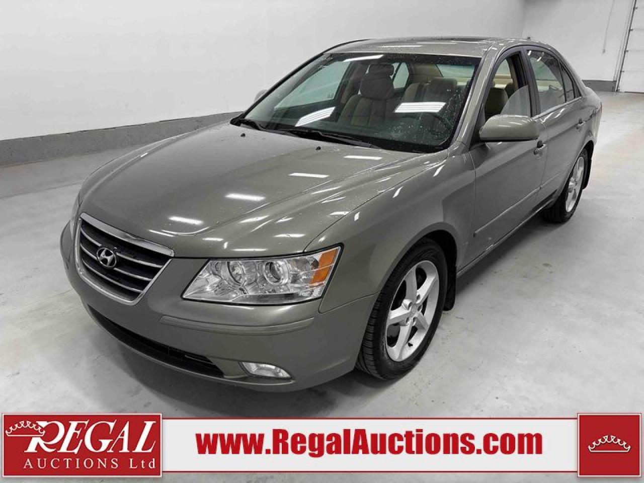 Used 2010 Hyundai Sonata  for sale in Calgary, AB