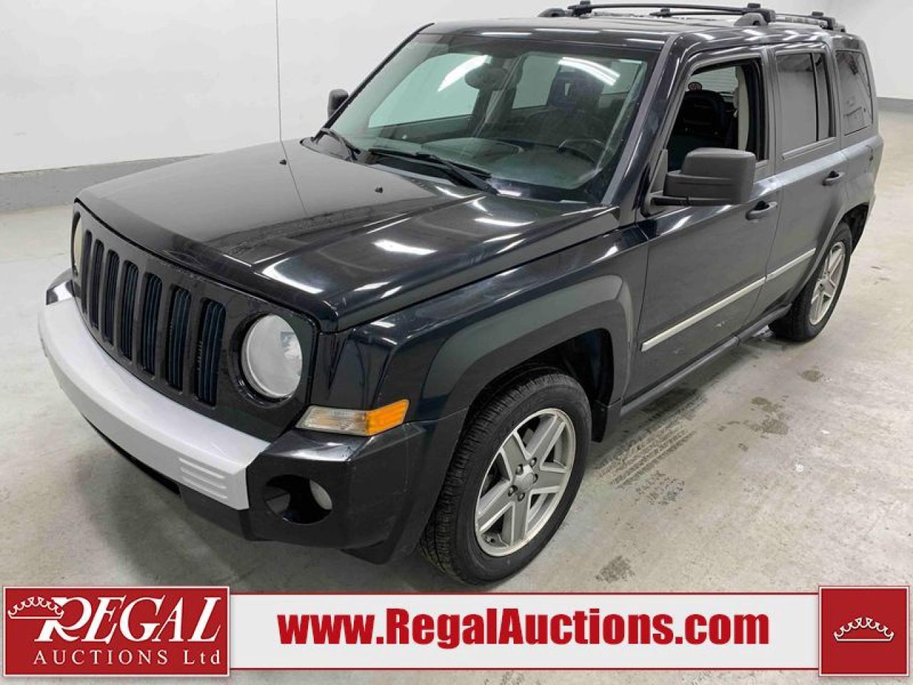 Used 2008 Jeep Patriot LIMITED for sale in Calgary, AB