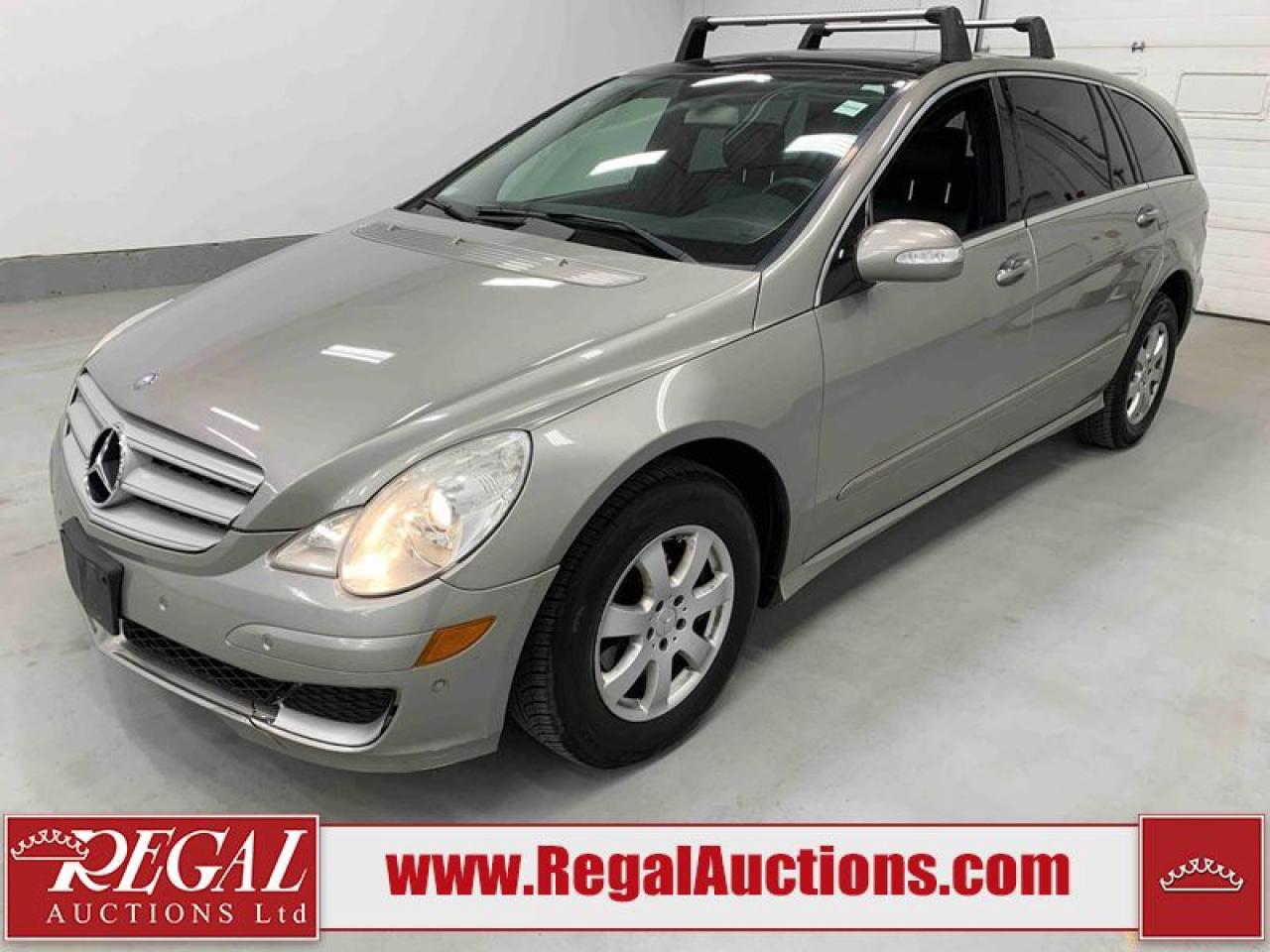 Used 2006 Mercedes-Benz R350  for sale in Calgary, AB