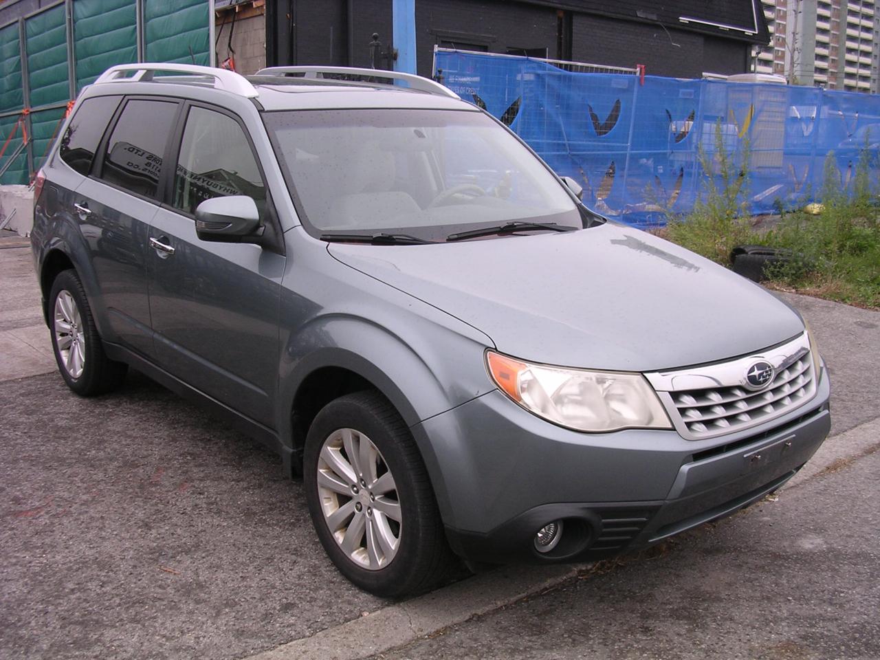 2012 Subaru Forester X Limited - Photo #2