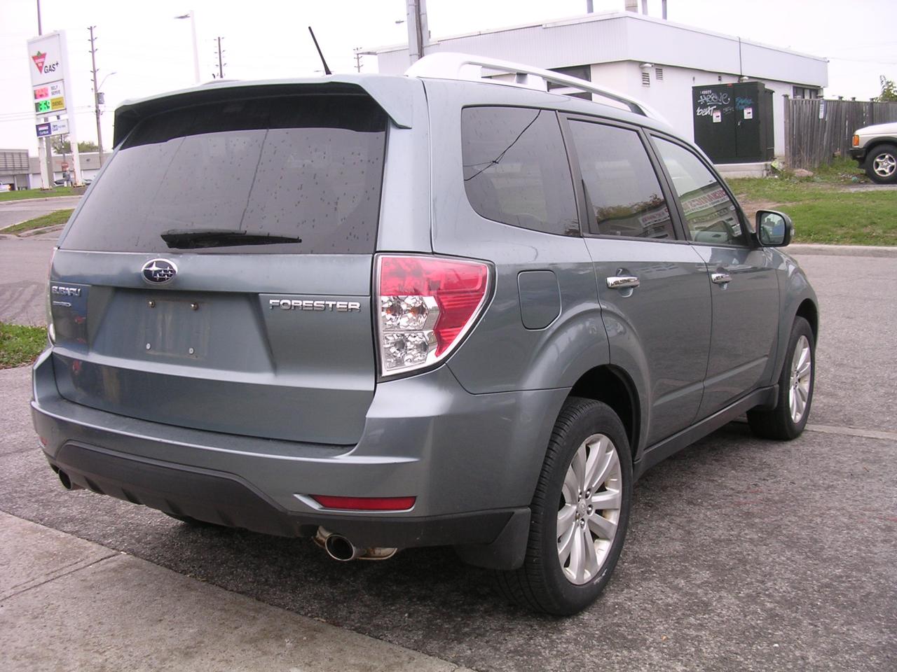 2012 Subaru Forester X Limited - Photo #3