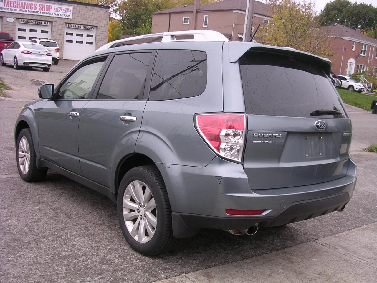 2012 Subaru Forester X Limited - Photo #4