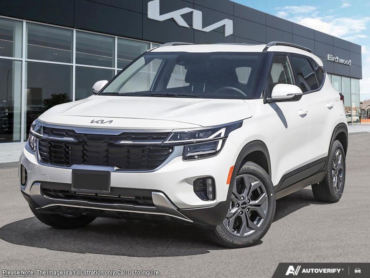 New 2026 Kia Seltos EX Factory Order Arriving Soon for sale in Winnipeg, MB