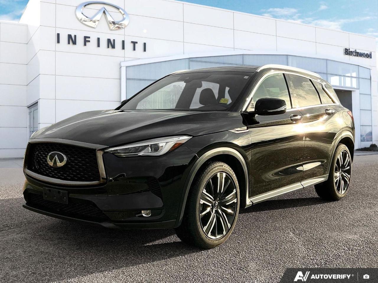 Used 2021 Infiniti QX50 LUXE I-line Two Sets of Tires | Accident Free | One Owner for sale in Winnipeg, MB