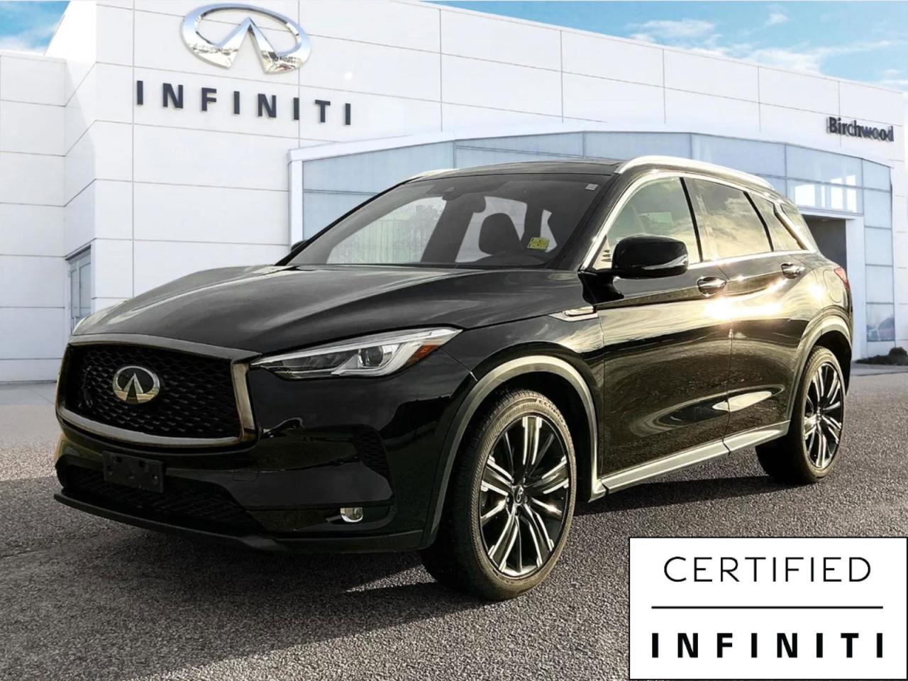 Used 2021 Infiniti QX50 LUXE I-line Two Sets of Tires | Accident Free | One Owner for sale in Winnipeg, MB