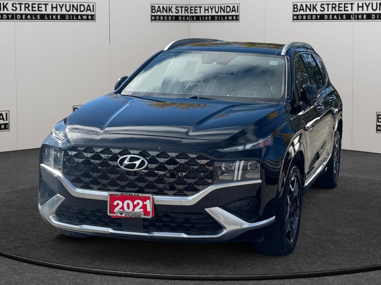 Used 2021 Hyundai Santa Fe ULTIMATE CALLIGRAPHY AWD for sale in Ottawa, ON